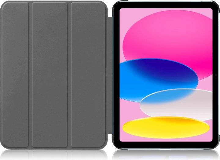 Produktbild Cover-Discount iPad 2025 / 2022 - Tri-fold Smart Leder Case (Apple iPad 2022 (10. Gen), Apple iPad 2025 (11. Gen))