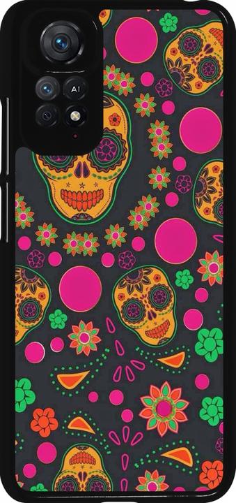 Immagine prodotto PhoneLook Coque Halloween 22 teschi messicani colorati (Xiaomi Redmi Note 11, Oppo A11s)