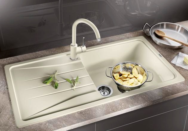 Actual product image Blanco Sona XL 6 S (Fitted sink, 50 cm, 50 cm)