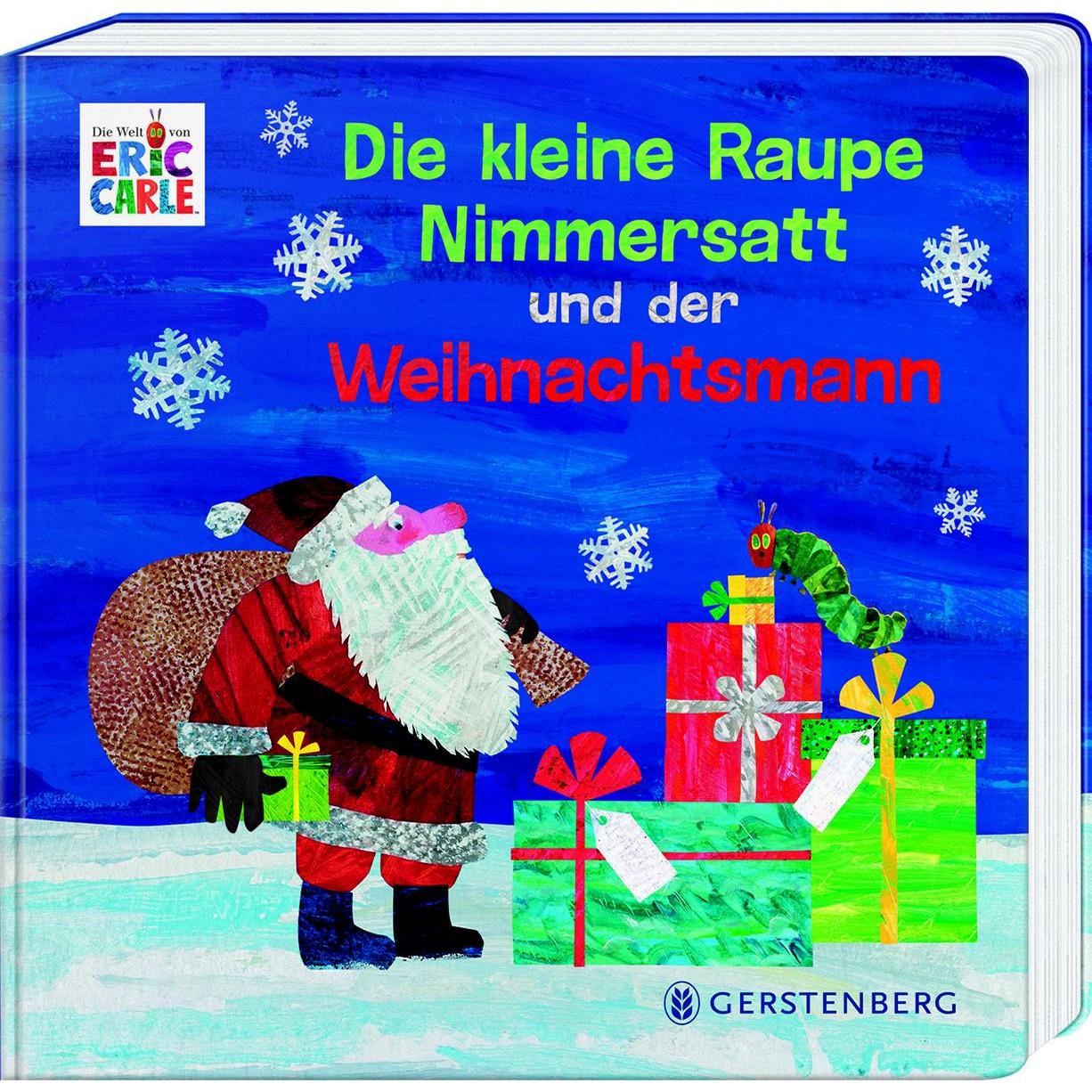 Die kleine Raupe Nimmersatt und der Weihnachtsmann, Kinderbücher von Eric Carle, Ulli und Herbert Günther