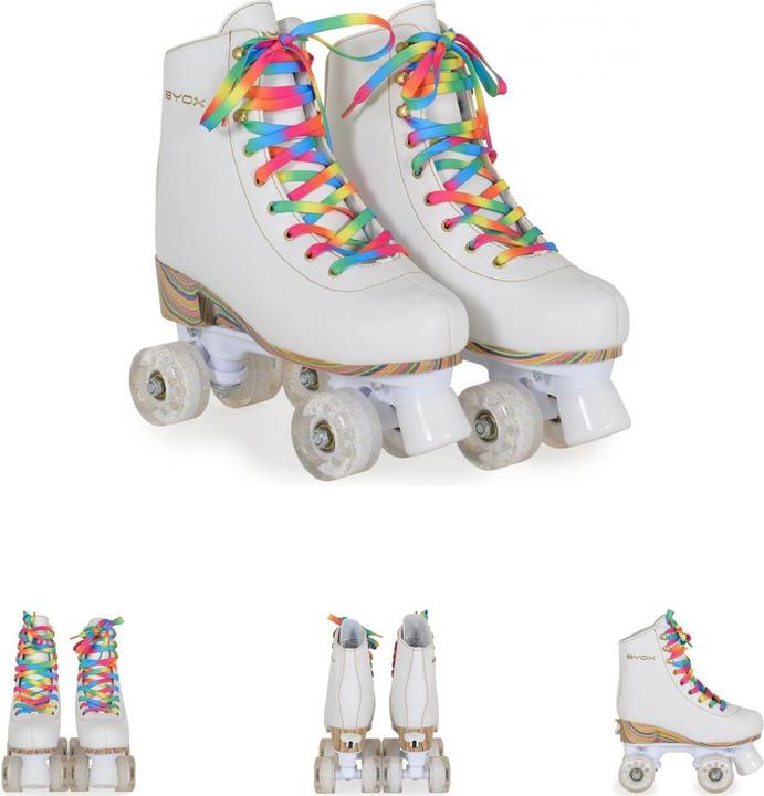 Produktbild Byox Rollschuhe Donna weiss (30)