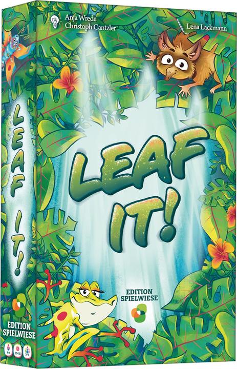Edition Spielwiese Leaf it! (d) (German, 2 - 4 Players)