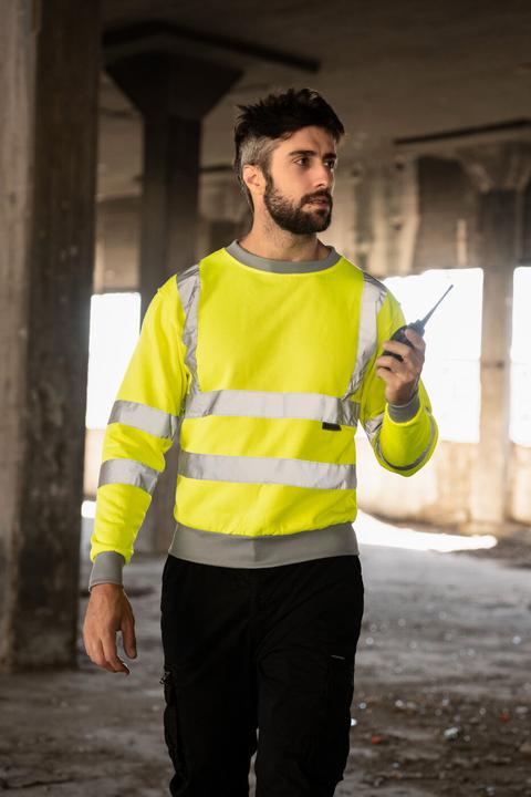Productafbeelding Korntex Hi-Vis Sweatshirt (L)