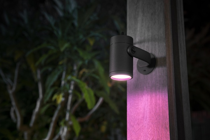 Actual product image Philips Hue Lily Basis (640 lm, IP65)