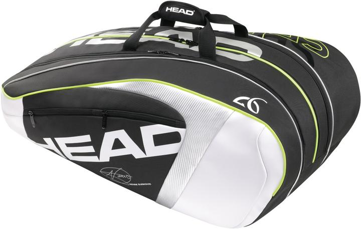 Head Novak Djokovic 12R Monstercombi
