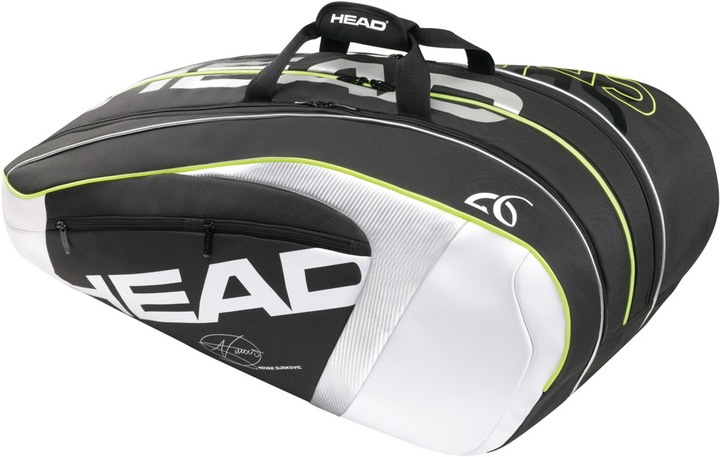 Head Novak Djokovic 12R Monstercombi