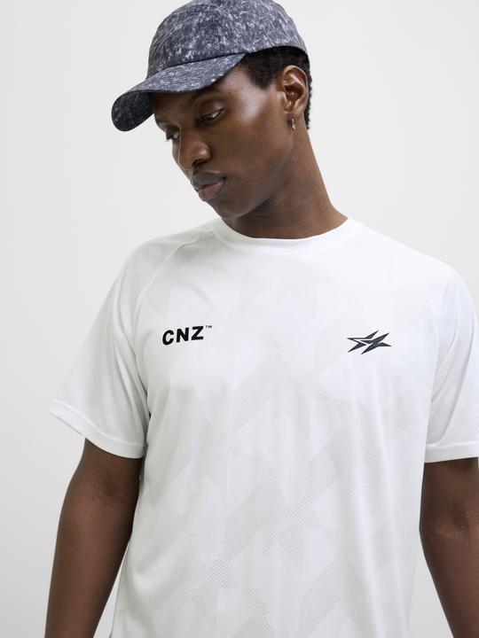 Actual product image Jack & Jones Rückenprint Rundhals T-shirt T-shirt (L)