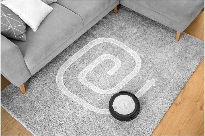 Produktbild Sencor SRV 1000SL robot vacuum 0.2 L Bagless Black, Silver