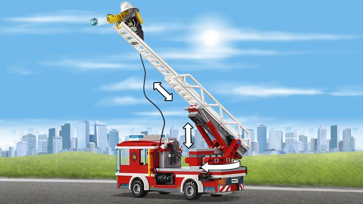 Produktbild LEGO Feuerwehrfahrzeug (60107, LEGO City)