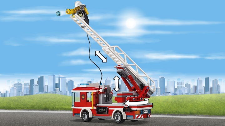 Immagine prodotto LEGO Autopompa (60107, LEGO City)