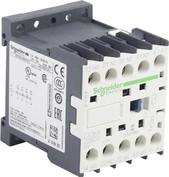 Immagine prodotto Schneider Electric Relè elettromagnetico CA3KN22BD3