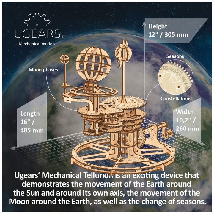 Image du produit Ugears Tellurion