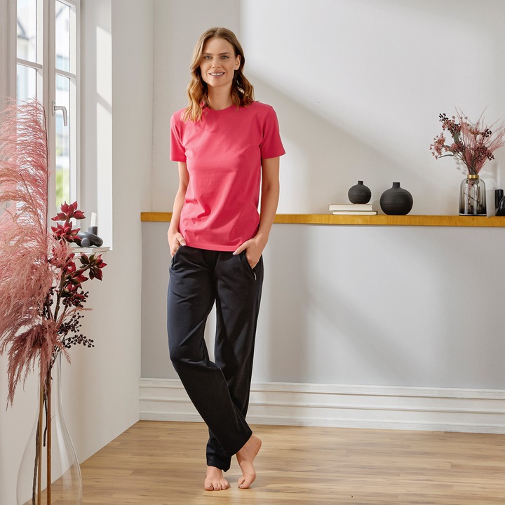 Actual product image Erwin Müller Damen-Freizeithose, lang 2er-Pack (40)