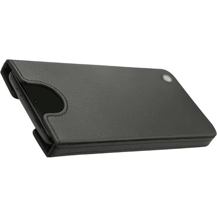 Thumbnail - Noreve Lederschutzhülle (Samsung Galaxy S23 Ultra), Smartphone Hülle, Schwarz
