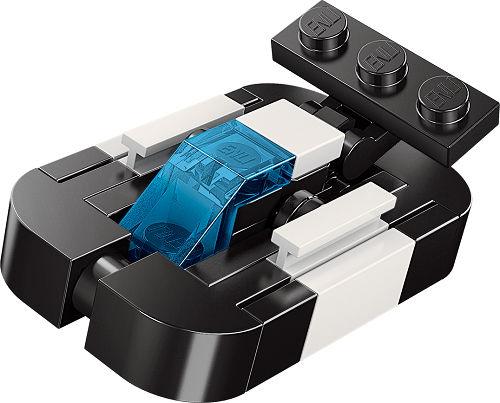 Actual product image Qman 10 mini sets each 3-in-1 fire brigade and SWAT team