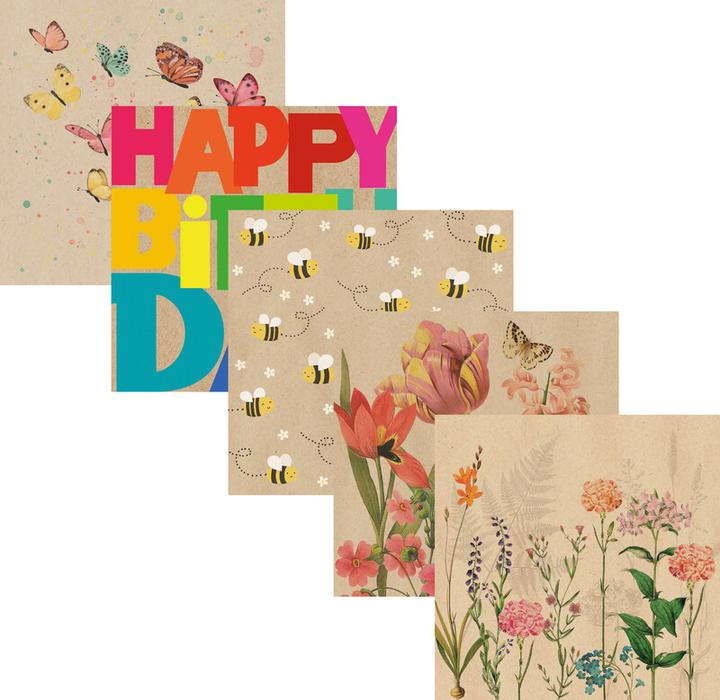 Actual product image Braun + Company Paper napkins (20 x, 33 x 33 cm)