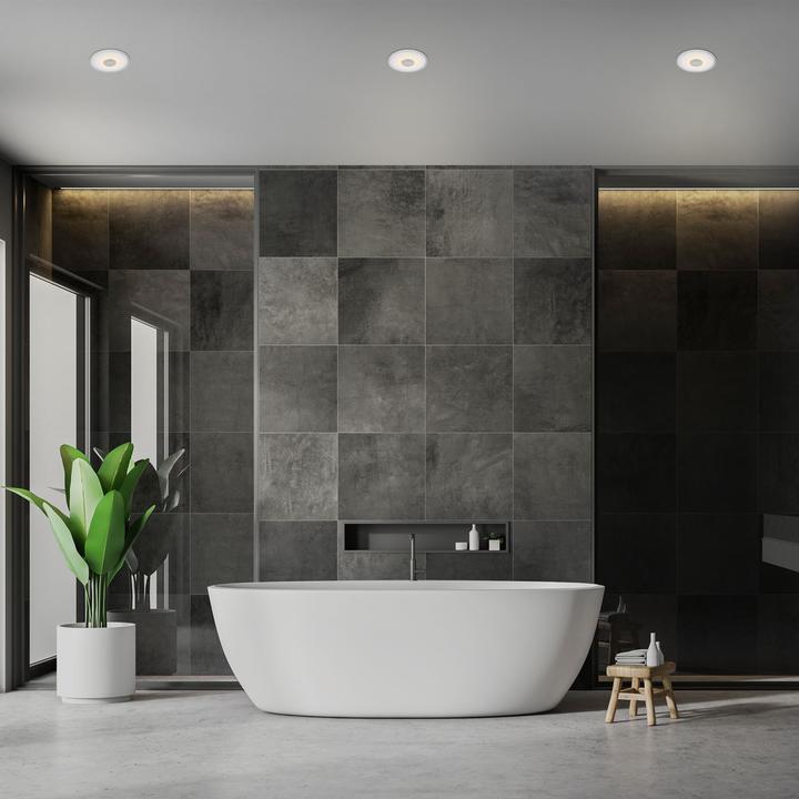 Image du produit Briloner Luminaire LED encastré,set de 3, alu, 3xModule LED/6W (650 lm)