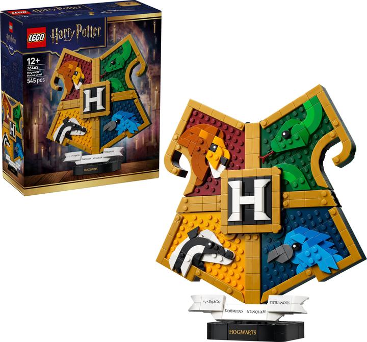 Immagine prodotto LEGO Hogwarts-Hauswappen Harry Potter