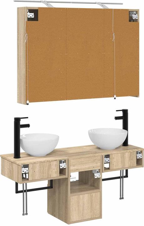 Produktbild vidaXL Badezimmer Set