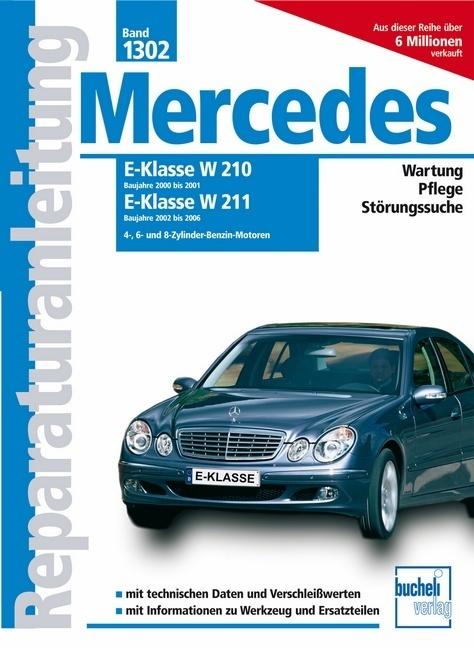 Produktbild Mercedes E-Klasse W210, W211 (Deutsch, 2009)