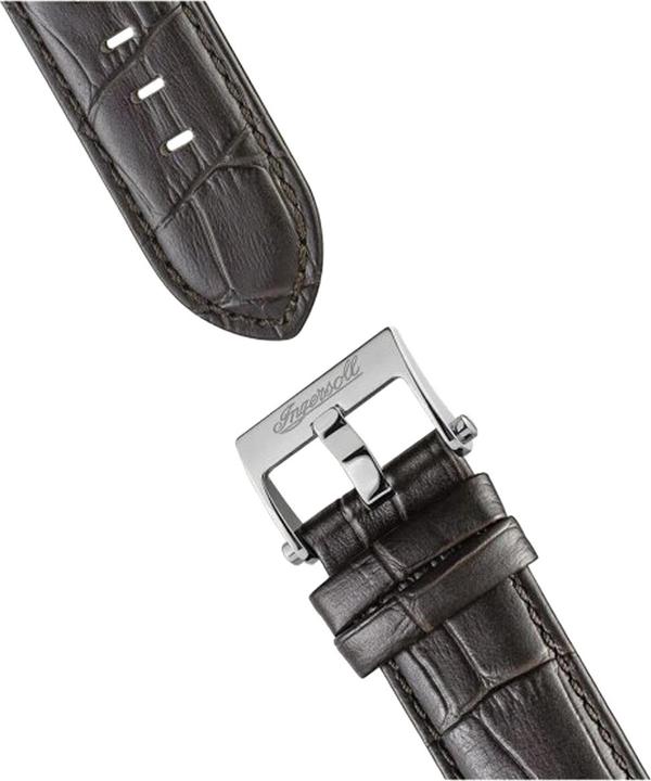 Immagine prodotto Ingersoll 1892 Ingersoll I01108 Orologio da uomo automatico Michigan 45mm 5ATM (Orologio da polso analogico, 45 mm)