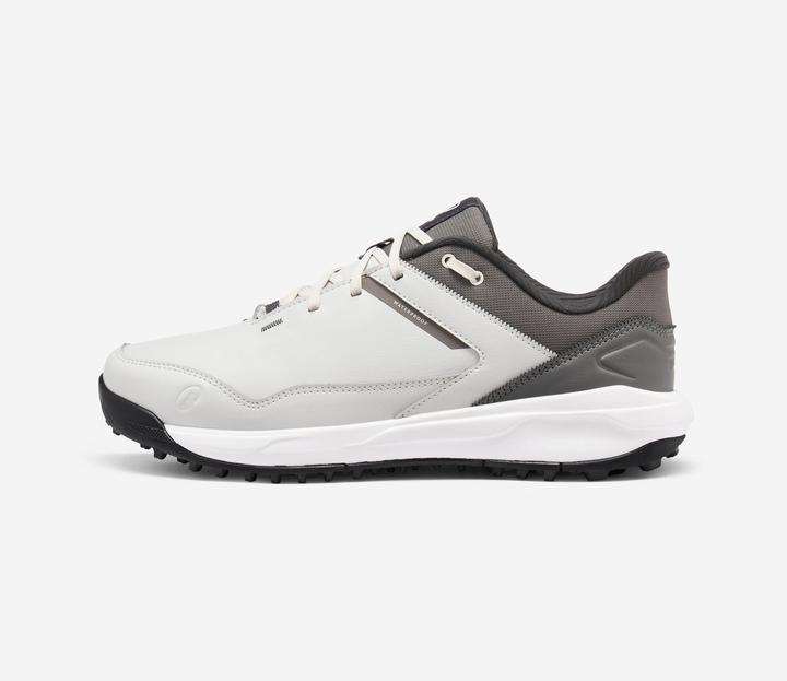 Inesis Chaussures de golf imperméables Mixtes, MW500 gris