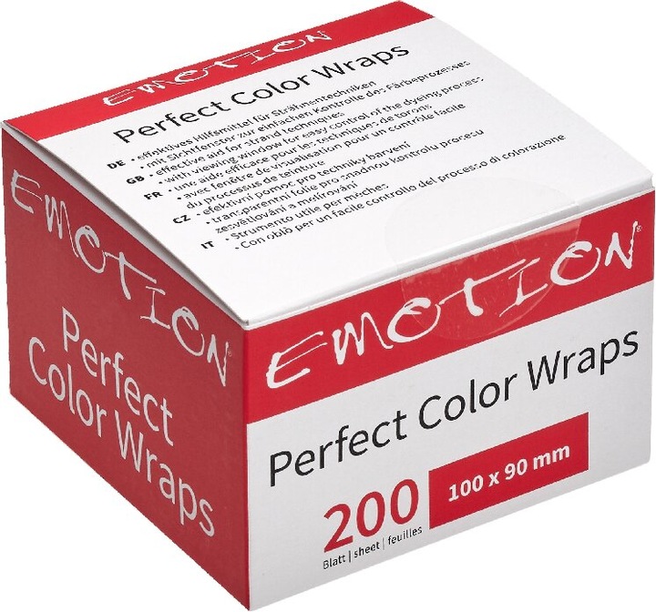 Image du produit Efalock Emotion Perfect Color Wraps S 200 pcs.