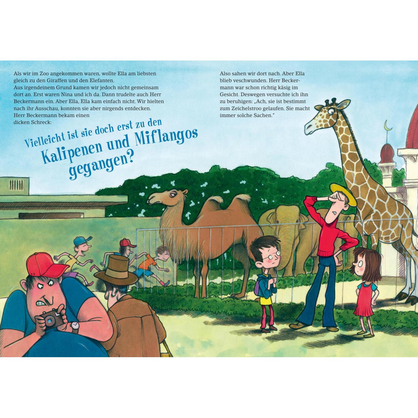Thumbnail - Der Wechstabenverbuchsler im Zoo (Mini-Ausgabe), Kinderbücher von Mathias Jeschke