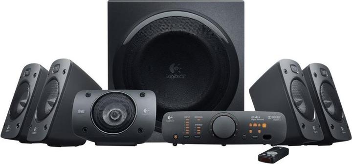 Immagine prodotto Logitech Altoparlante Surround Z906