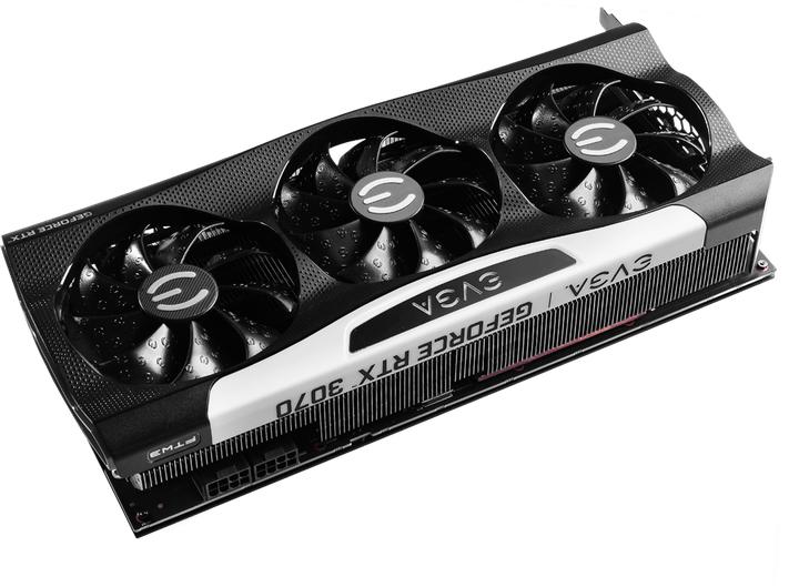 Actual product image EVGA GeForce RTX 3070 FTW3 Ultra Gaming (8 GB)