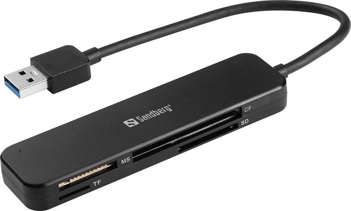 Sandberg USB 3.0 Pocket Card Reader (USB 3.0)