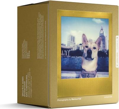 Immagine prodotto Polaroid Color film for Go - Gold Frame - Double Pack