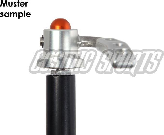Actual product image Paul Component Engineering Paul Component Set'n Forget quick-release thru axle, HR 12x170mm, Syntace, M12x1.0, silver SALE