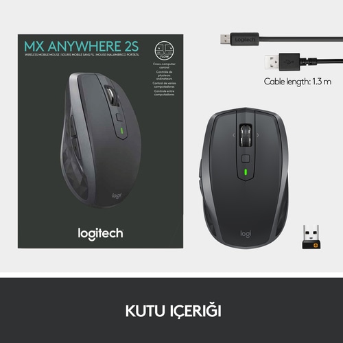 Productafbeelding Logitech MX Anywhere 2S (Draadloze)