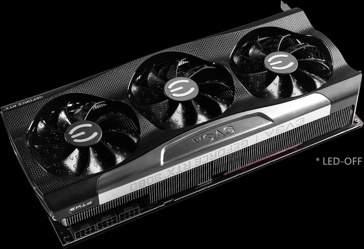 Actual product image EVGA GeForce RTX 3080 FTW3 ULTRA GAMING (10 GB)