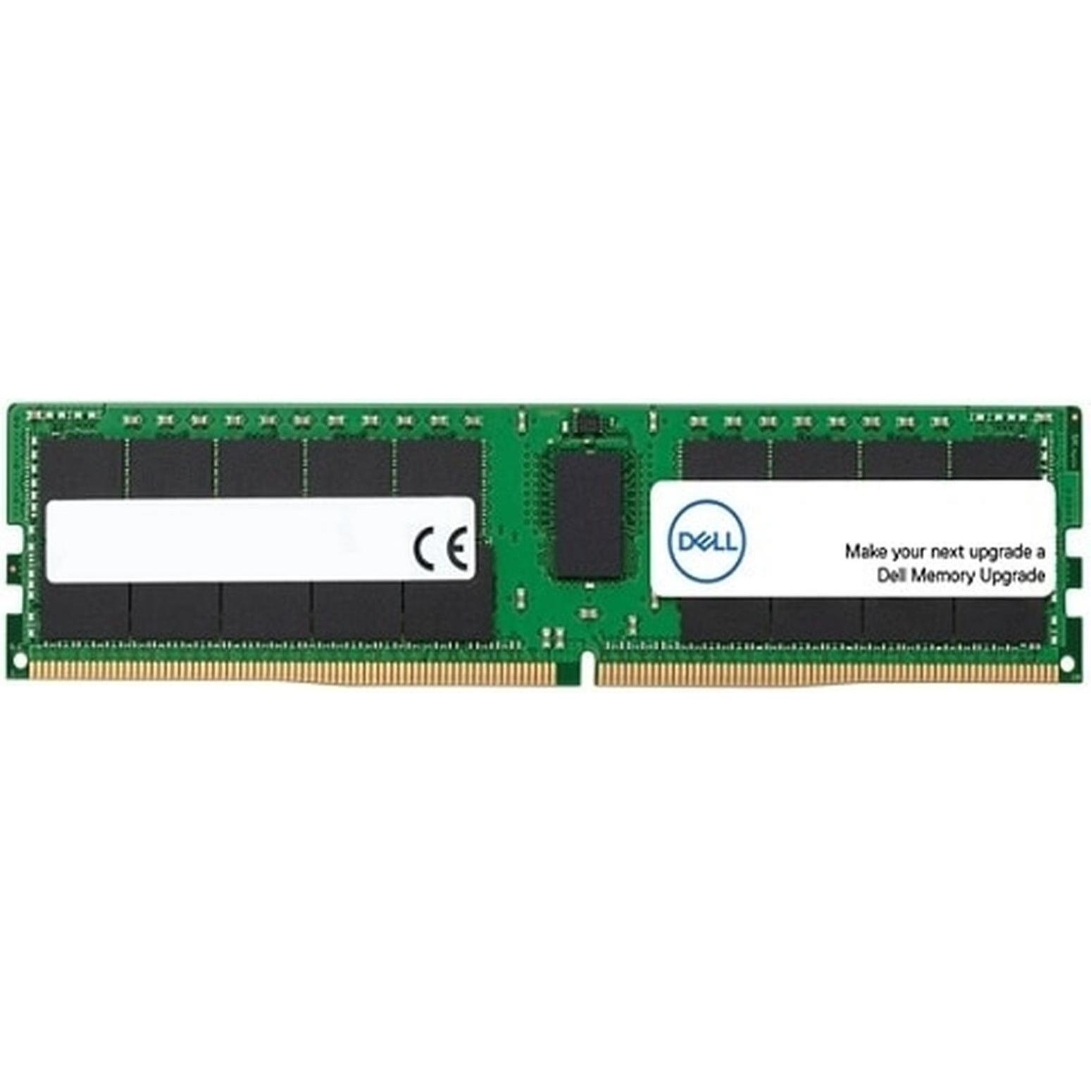 Dell Memory Upgrade - - 2RX8 DDR4 RDIMM BASE (1 x 32GB, 3200 MHz, DDR4-RAM, DIMM), RAM
