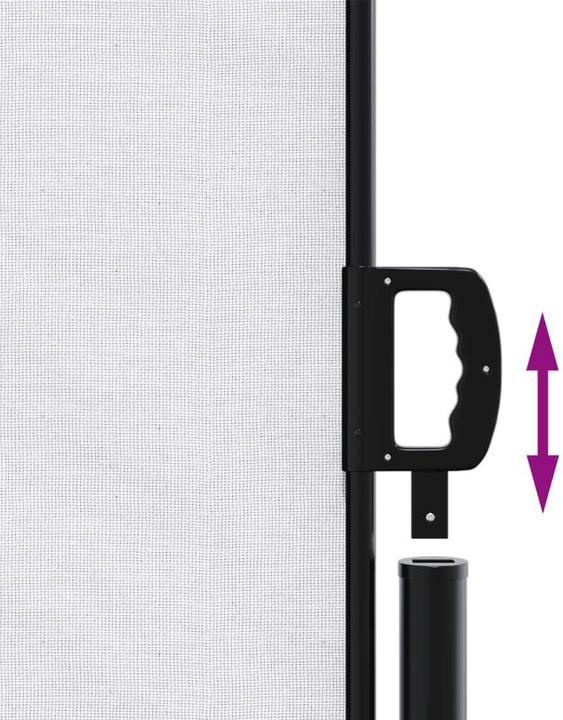 Image du produit vidaXL ausziehbare Seitenmarkise (12 m)