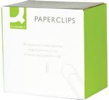 Actual product image Q-Connect Letter clips, pointed shape (1000 x)