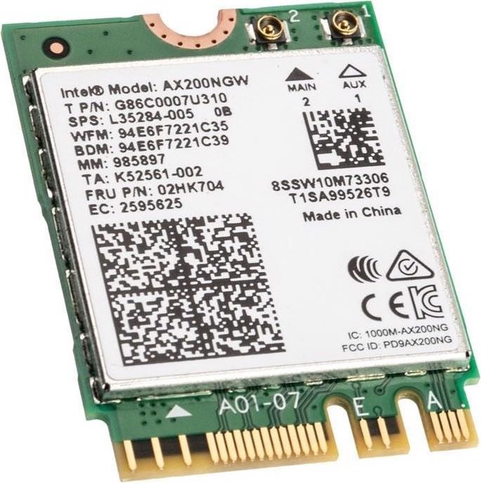 Immagine prodotto Intel AX200 (M.2 A Chiave)