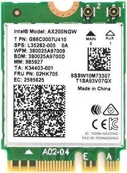 Immagine prodotto Intel AX200 (M.2 A Chiave)