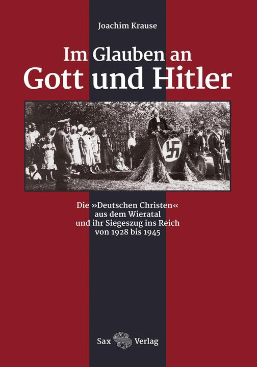 Produktbild Im Glauben an Gott und Hitler (Deutsch, Joachim Krause, 2018)
