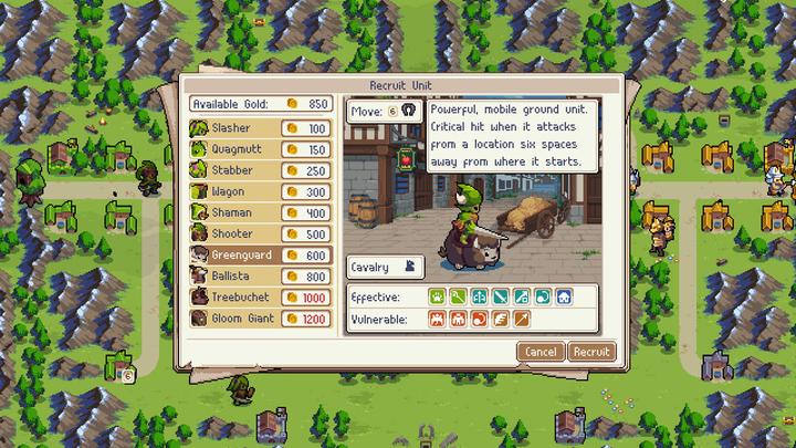 Productafbeelding Plaion Wargroove (Switch, Switch Lite, Switch OLED, IT)
