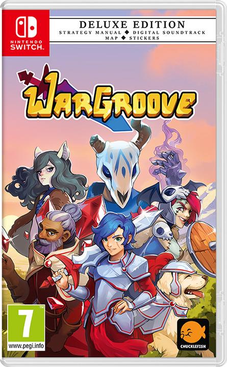Productafbeelding Plaion Wargroove (Switch, Switch Lite, Switch OLED, IT)