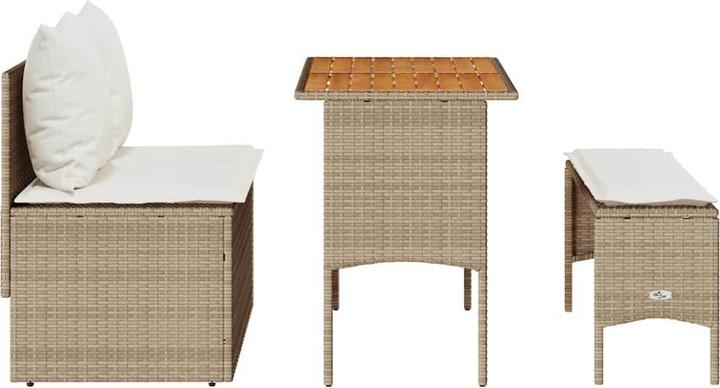 Produktbild vidaXL Garten Essgruppe