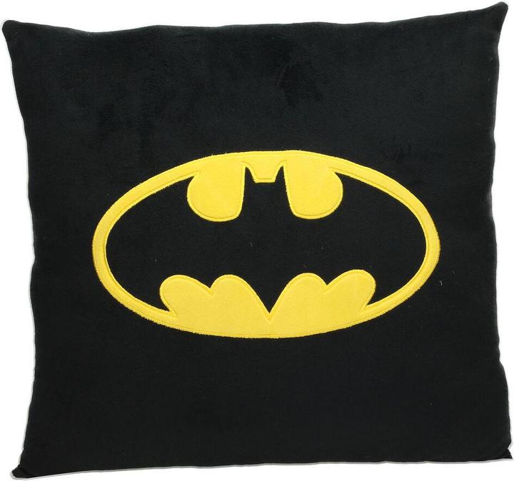 SD Toys DC Universe Kissen Batman Symbol 45 x 45 cm (45 x 45 x 12 cm)