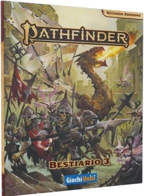 Immagine prodotto Giochi uniti Pathfinder: Seconda Edizione - Bestiario III
