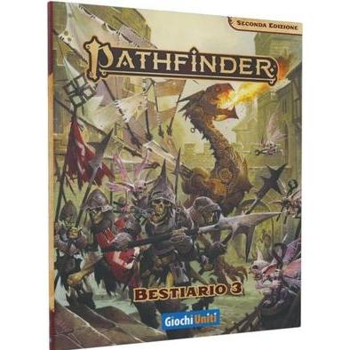 Giochi uniti Pathfinder: Second Edition - Bestiary III