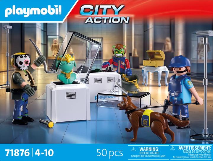 Produktbild Playmobil 71876 Diamentenraub (71876, Playmobil Action Heroes)