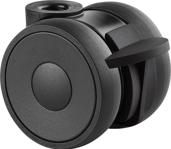 Actual product image Tente Double swivel castors Linea 50 with brakes