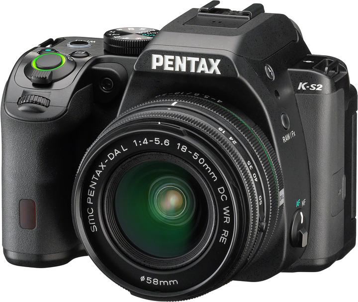 Produktbild Pentax K-S2 18-50mm Kit (20.12 Mpx, APS-C / DX)
